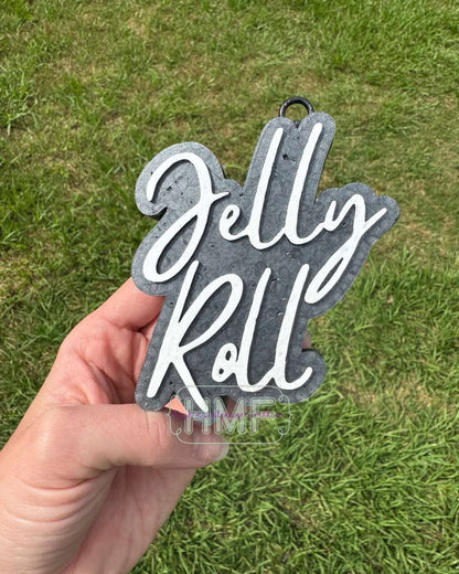 Jelly Roll STL ***digital file, not a mold***