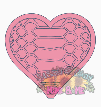 Heart Insert Set