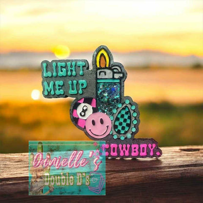 Light Me Up Cowboy Housing *not a mold*