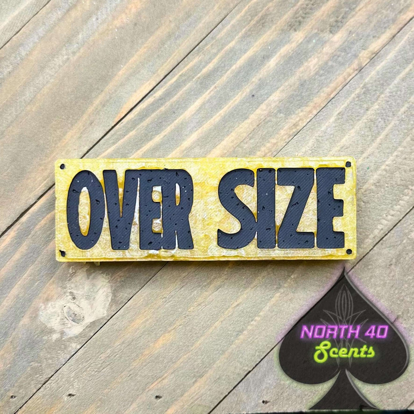 Over Size Banner Housing *not a mold*