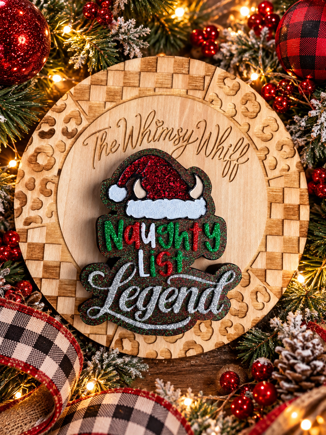 Naughty List Legend Freshie Mold ***SNC Exclusive***