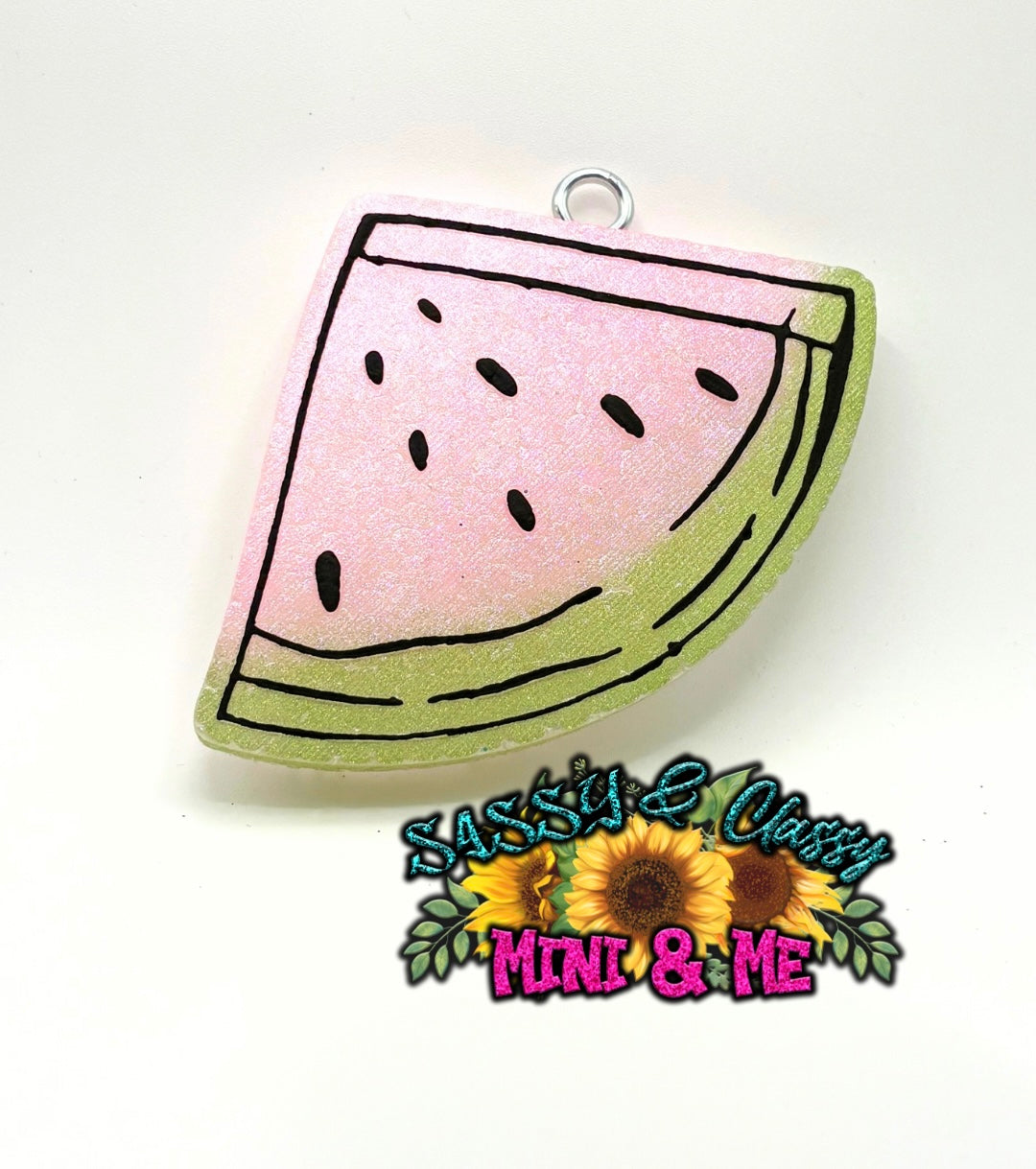 Watermelon Slice Housing *not a mold*
