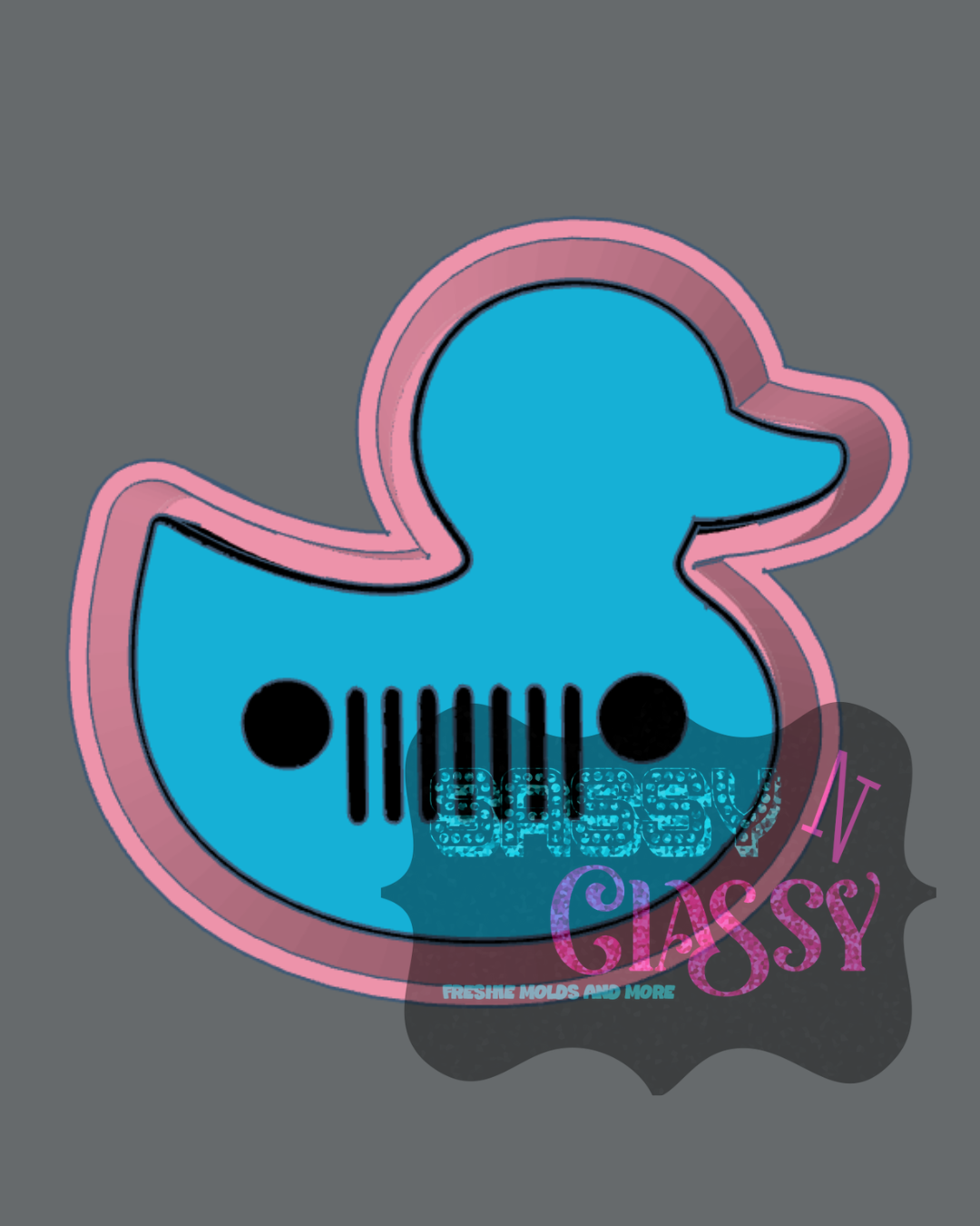 Duck Freshie Mold