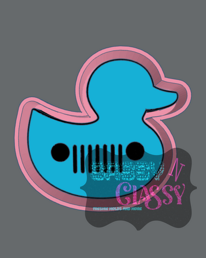 Duck Freshie Mold
