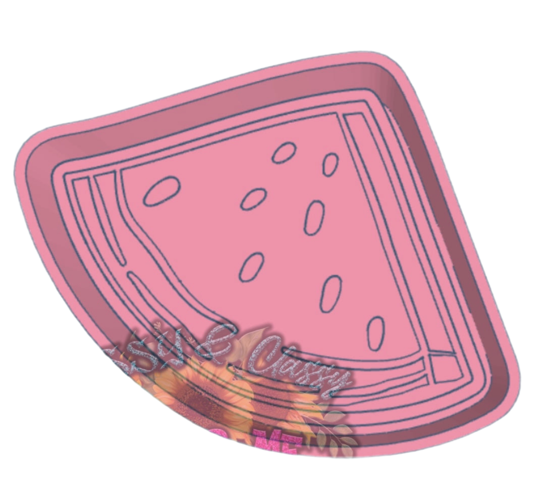 Watermelon Slice Housing *not a mold*