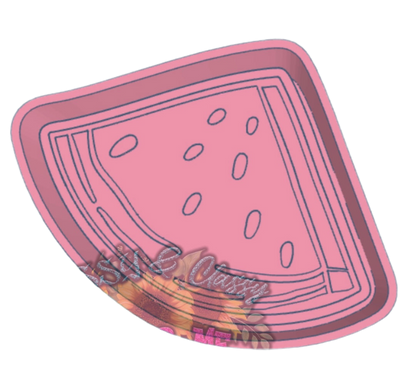 Watermelon Slice Housing *not a mold*