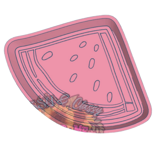 Watermelon Slice Housing *not a mold*