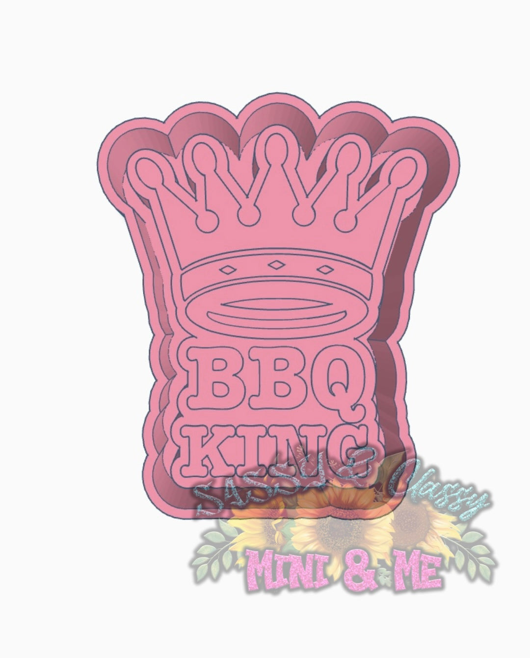 BBQ King Freshie Mold HOUSING