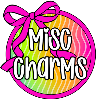 Misc. Charms Freshie Molds