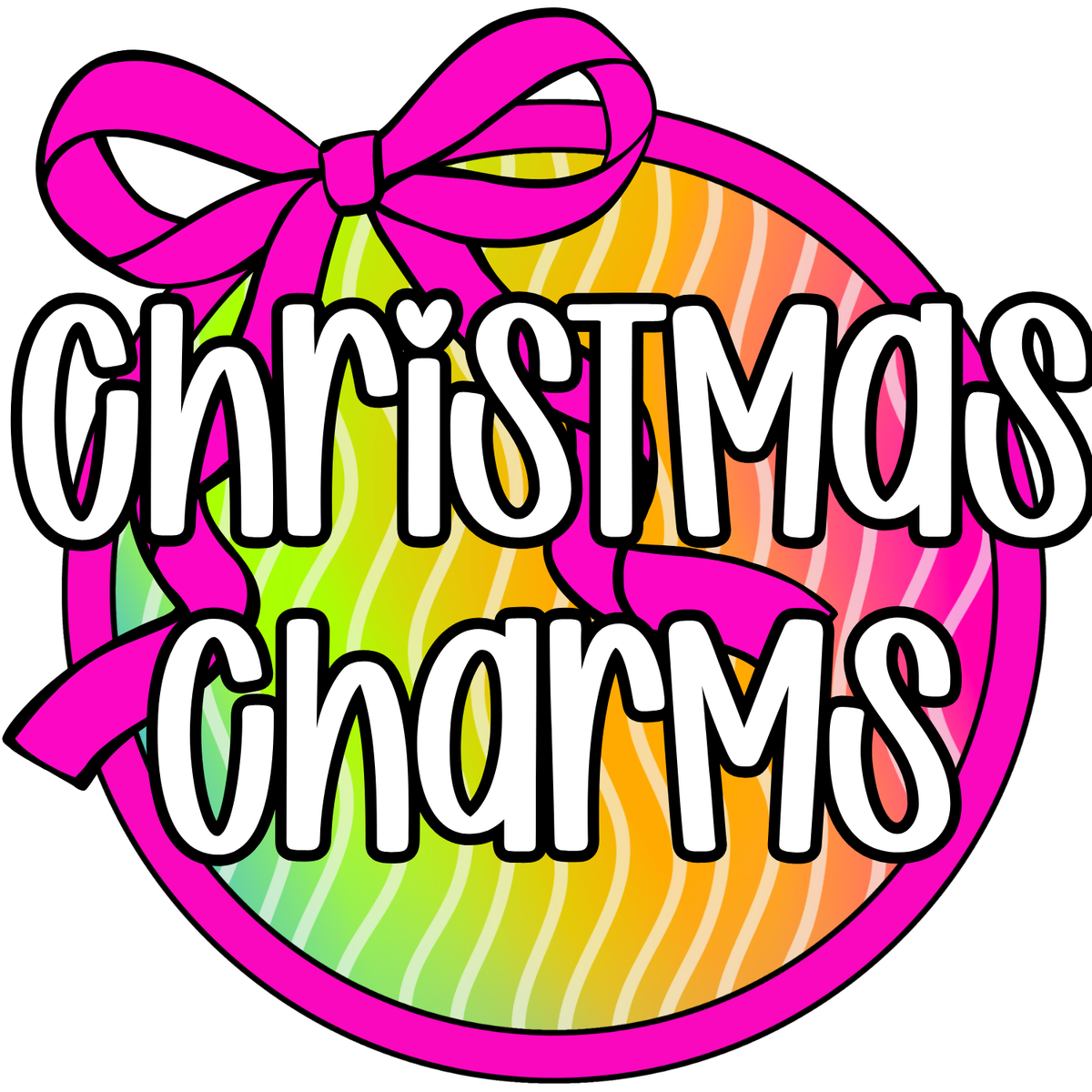 Christmas Charm Freshie Molds