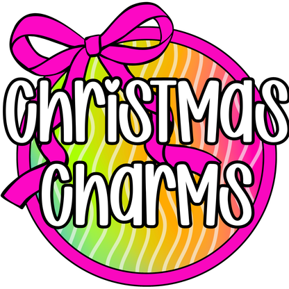 Christmas Charm Freshie Molds