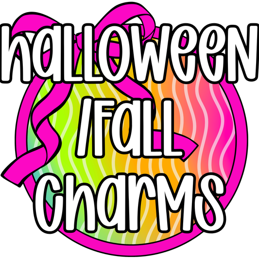Halloween/Fall Charm Freshie Molds