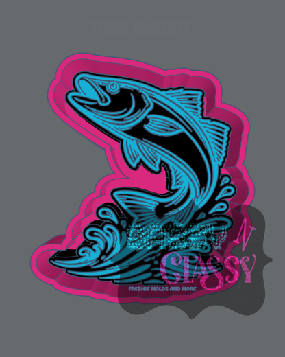 Snook Freshie Mold