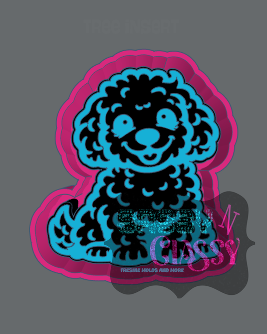Doodle Freshie Mold