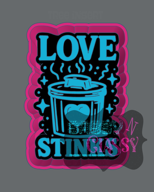 Love Stinks Freshie Mold