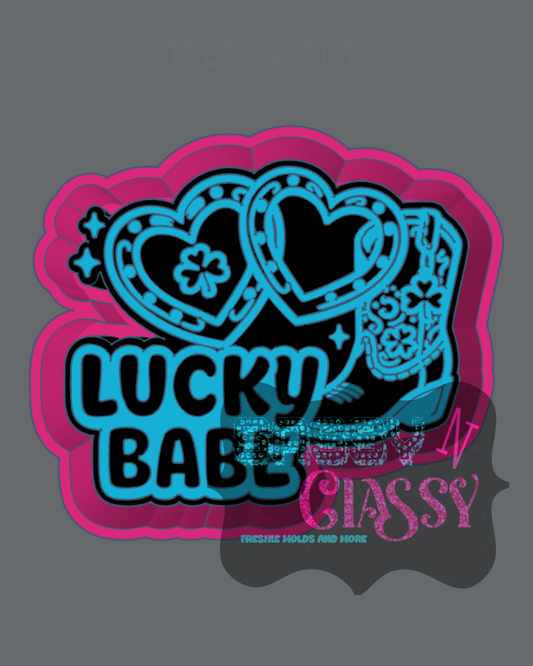 Western Lucky Babe Freshie Mold