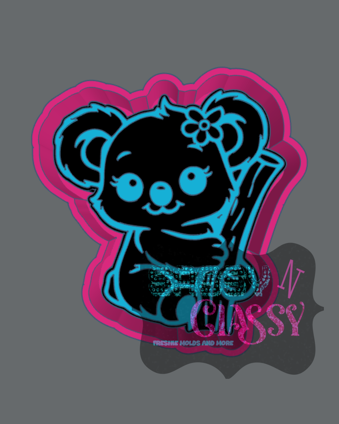 Koala Freshie Mold
