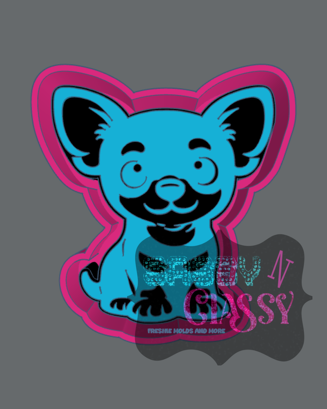 Chihuahua Freshie Mold