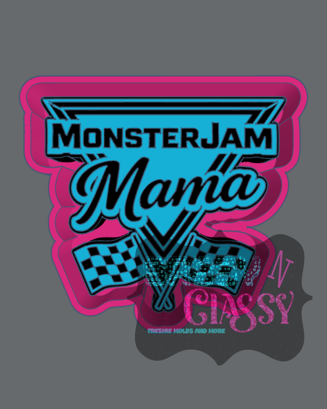 MJ Mama Freshie Mold