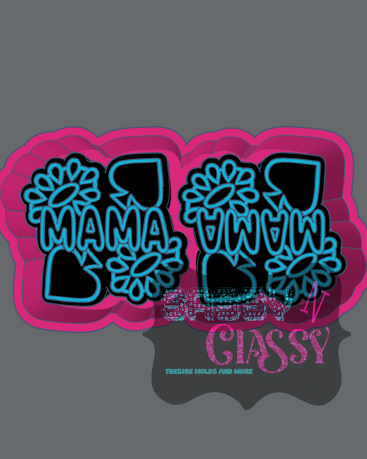 Western Mama Vent Freshie Mold