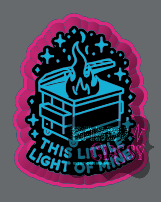 This Little Light of Mine Freshie Mold