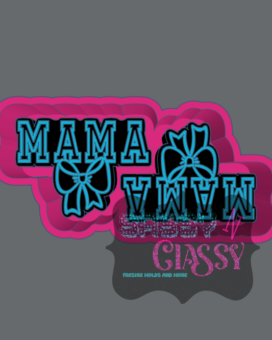 Mama with Bow Vent Freshie Mold