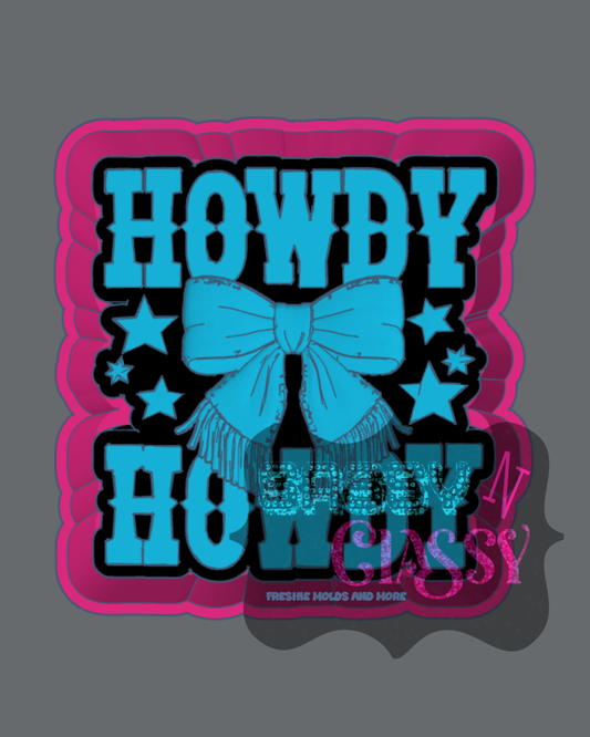 Howdy 3D Freshie Mold