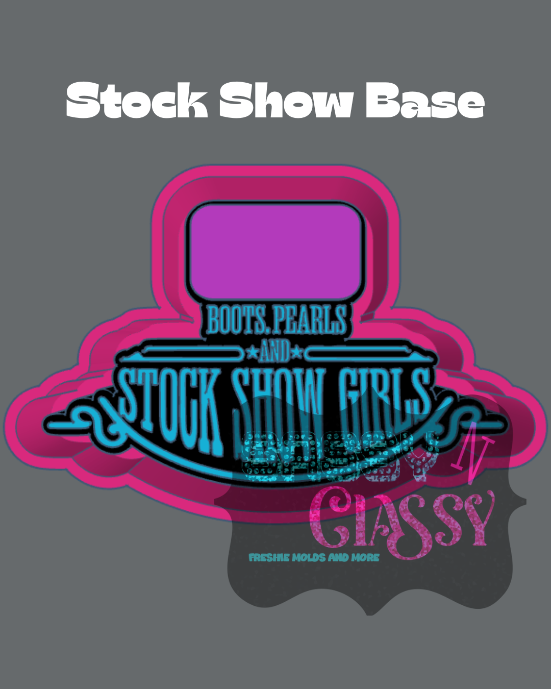 Stock Show Girls Insert Set