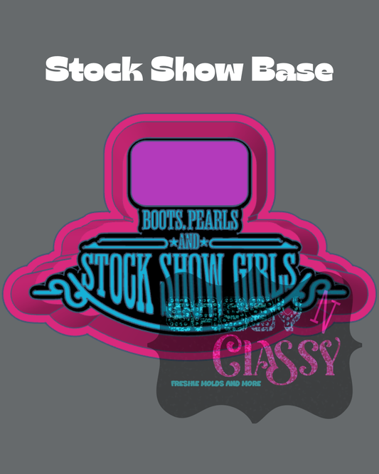 Stock Show Girls Insert Set