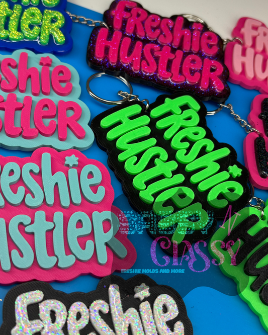 Freshie Hustler Keychains Plain