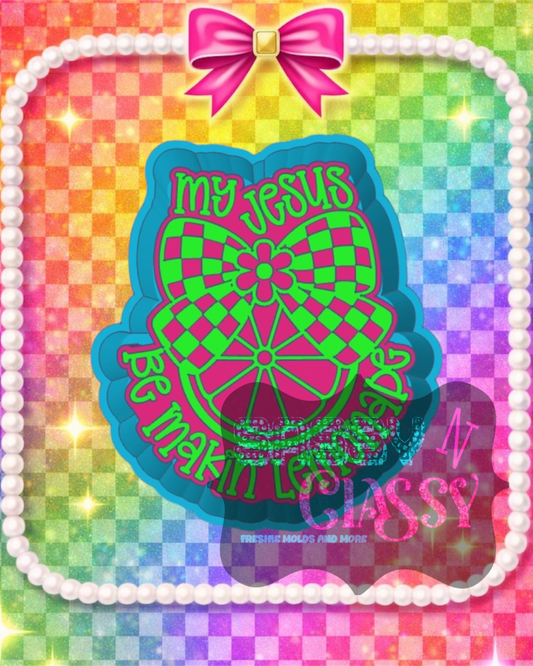 My Jesus Freshie Mold