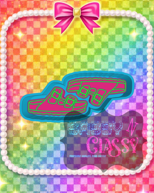 Sandals Vents Freshie Mold