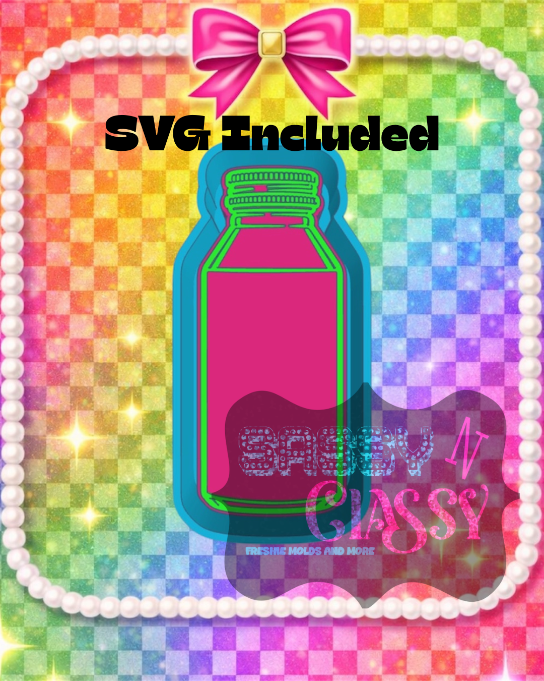 Aluminum Bottle Freshie Mold