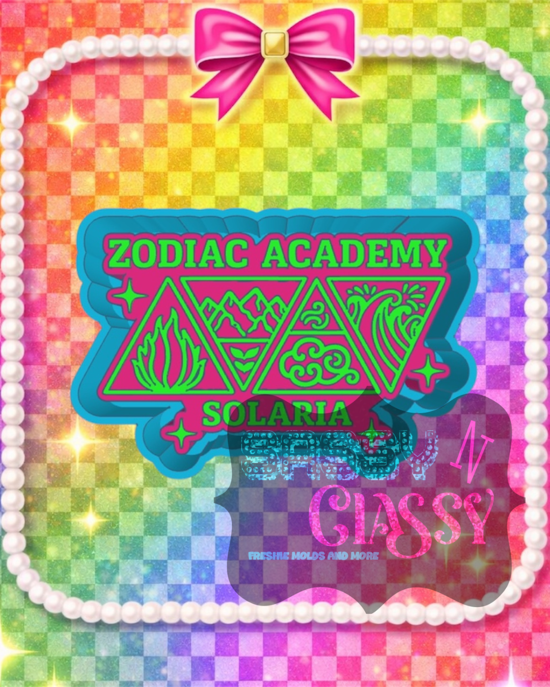 ZA Freshie Mold