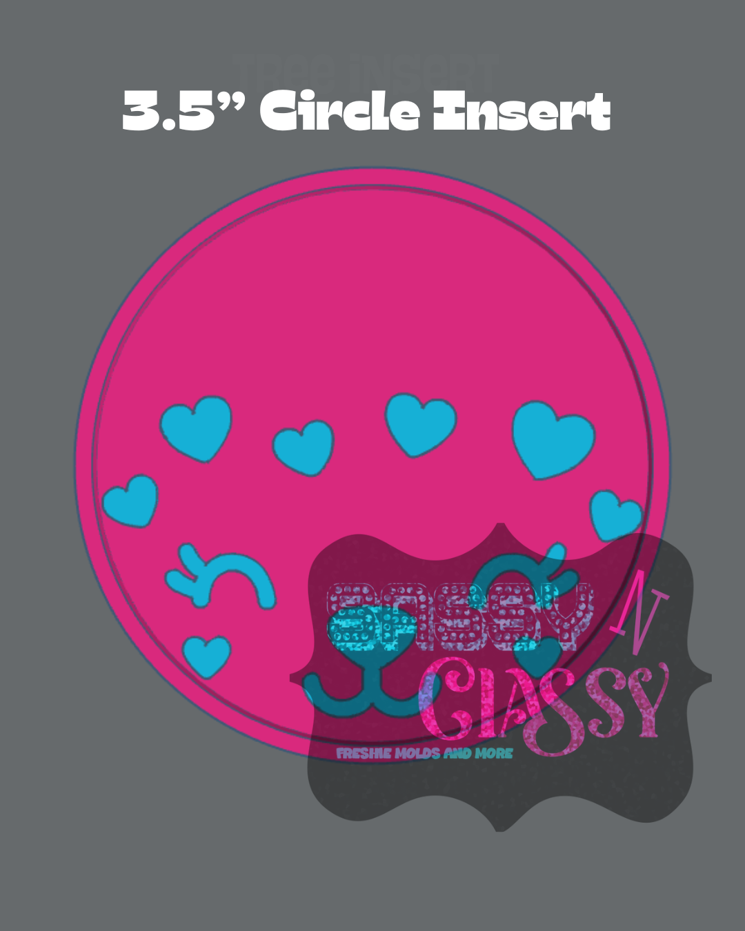 3.5" Circle Insert Set