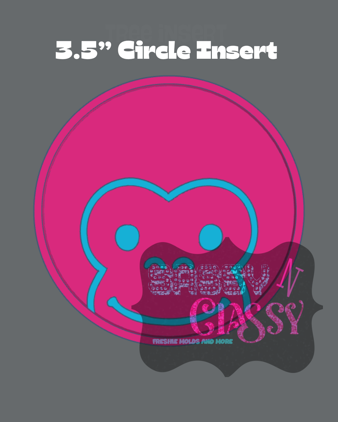 3.5" Circle Insert Set
