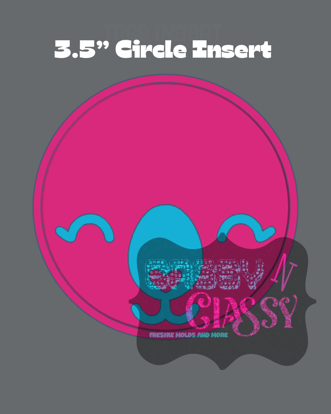 3.5" Circle Insert Set