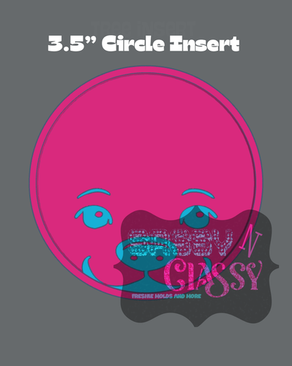 3.5" Circle Insert Set
