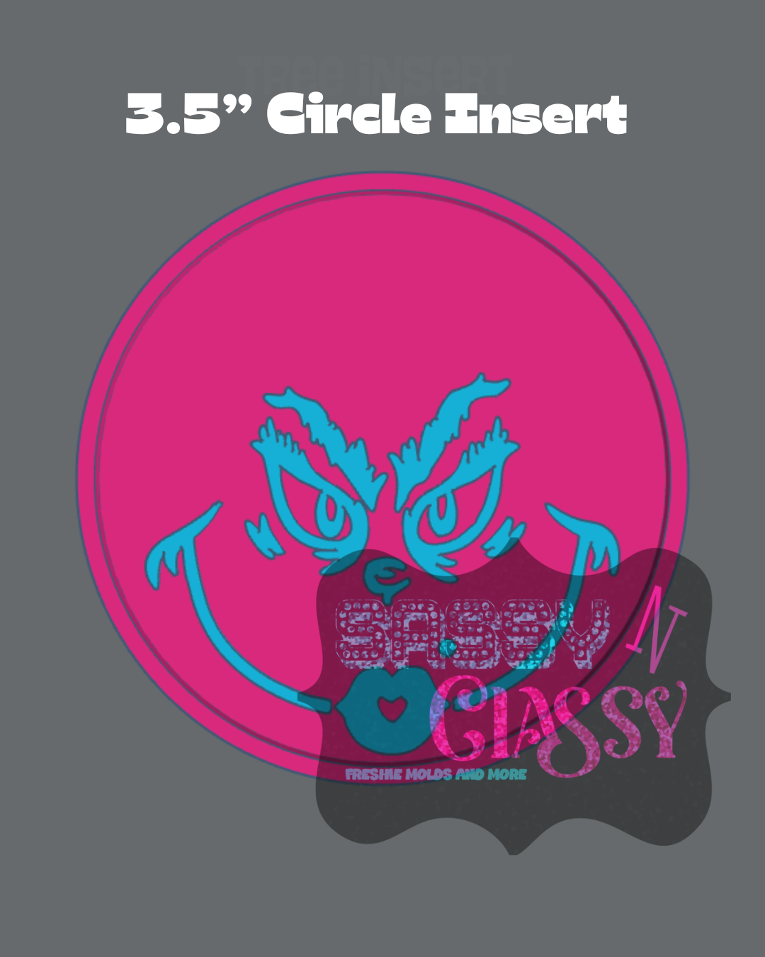 3.5" Circle Insert Set