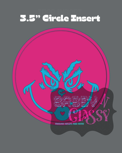 3.5" Circle Insert Set