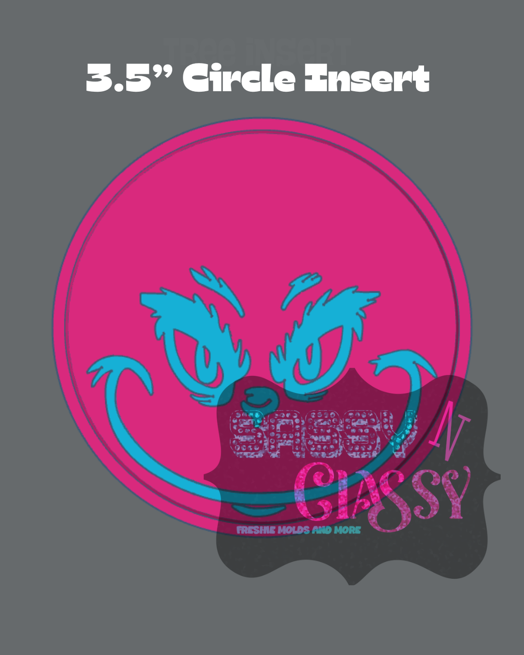 3.5" Circle Insert Set