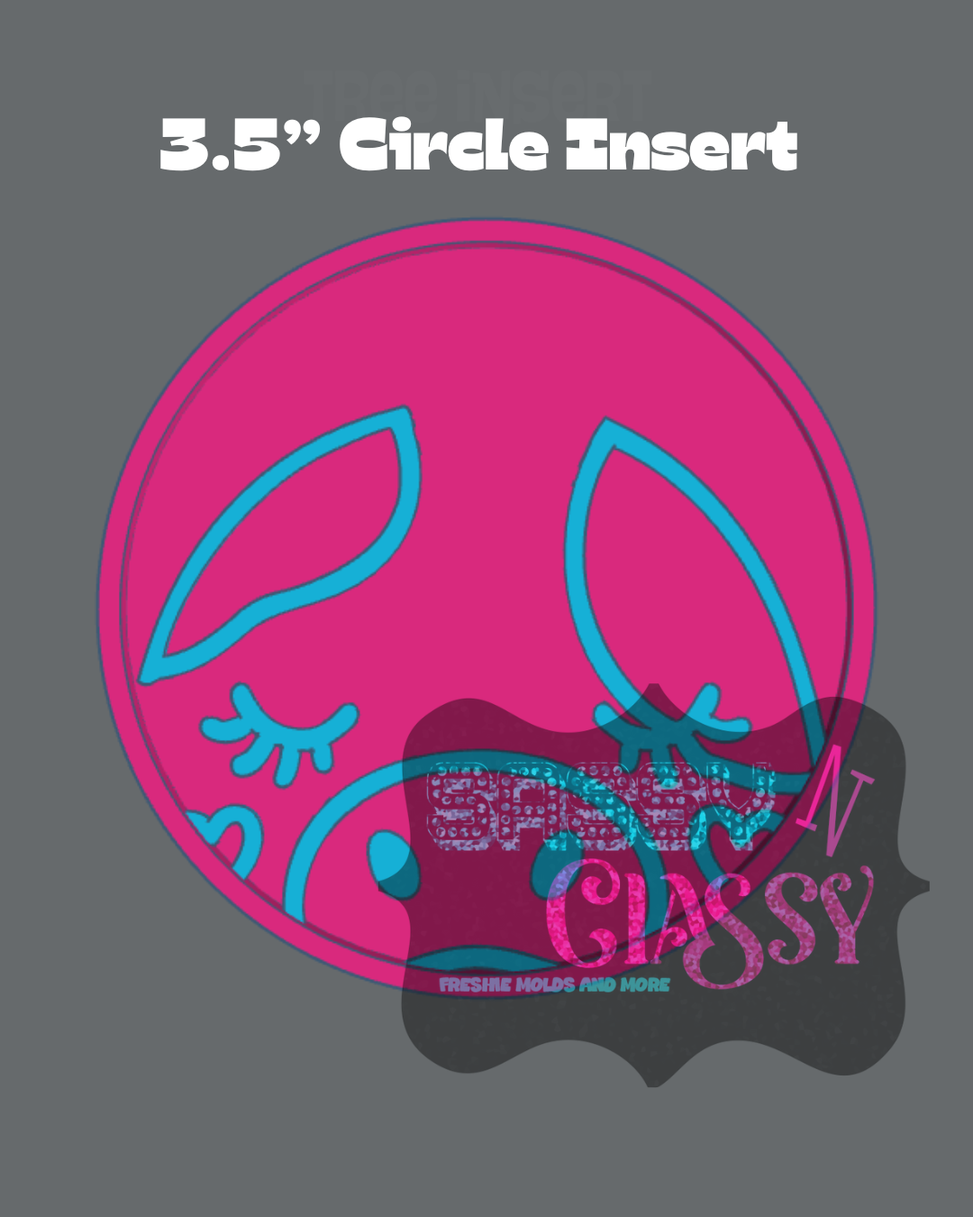3.5" Circle Insert Set
