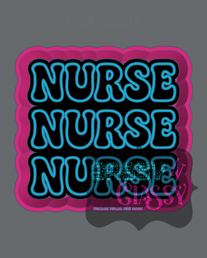 Nurse Freshie Mold