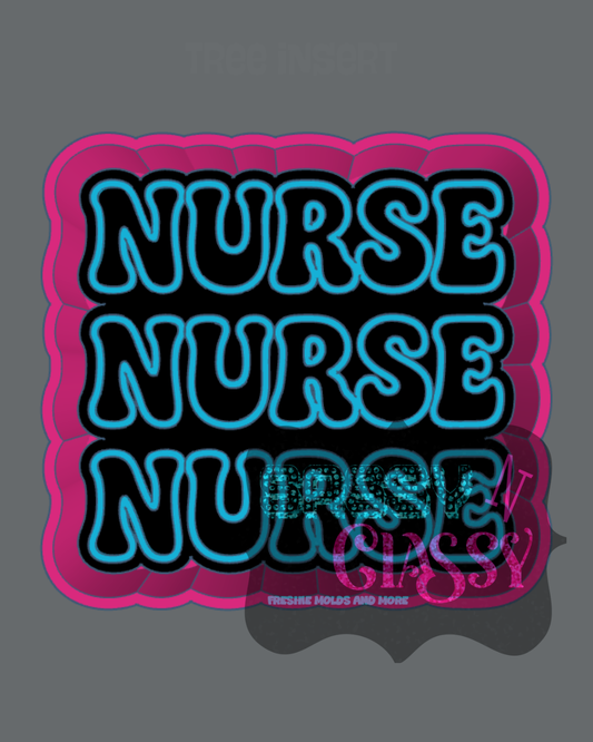 Nurse Freshie Mold