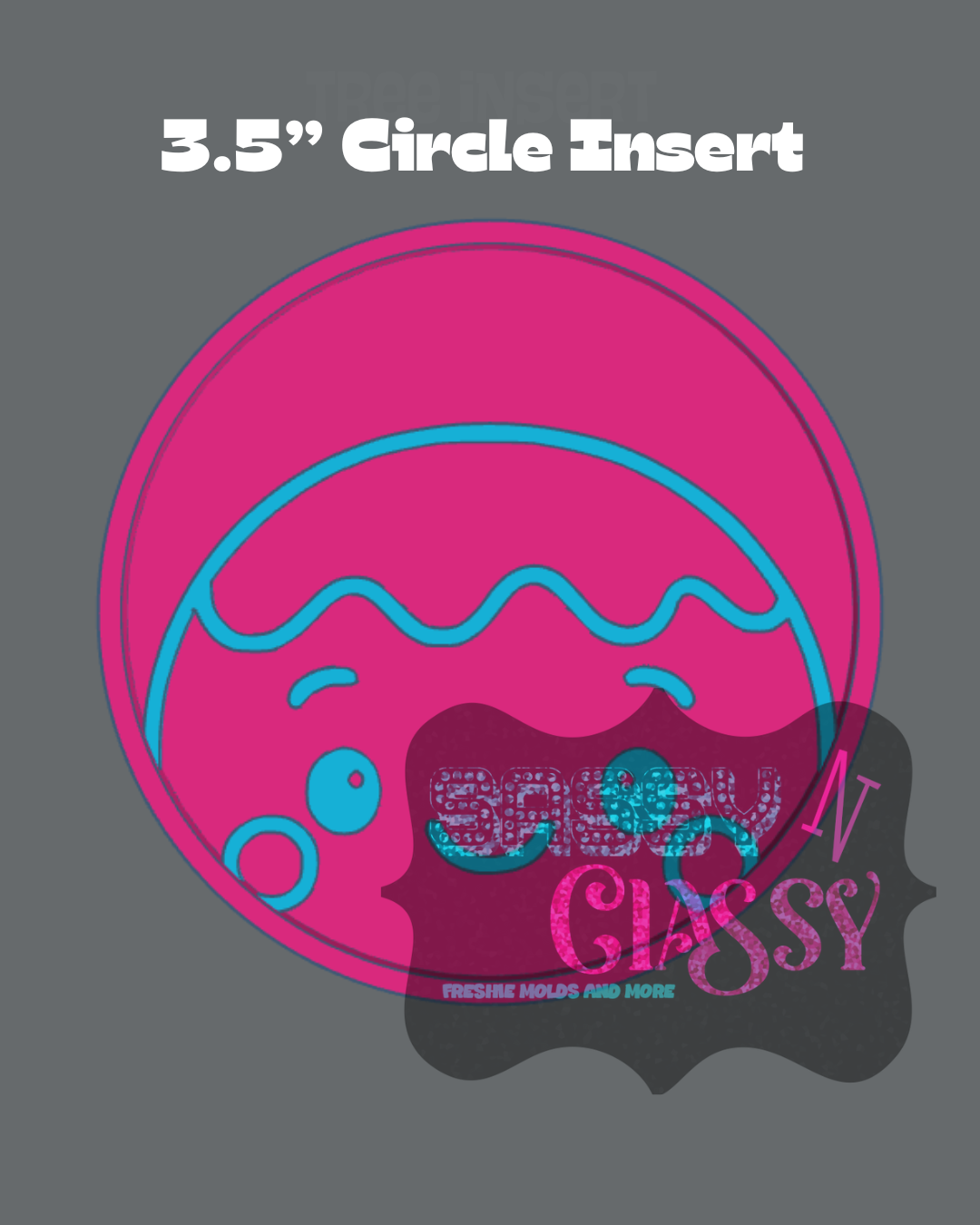 3.5" Circle Insert Set