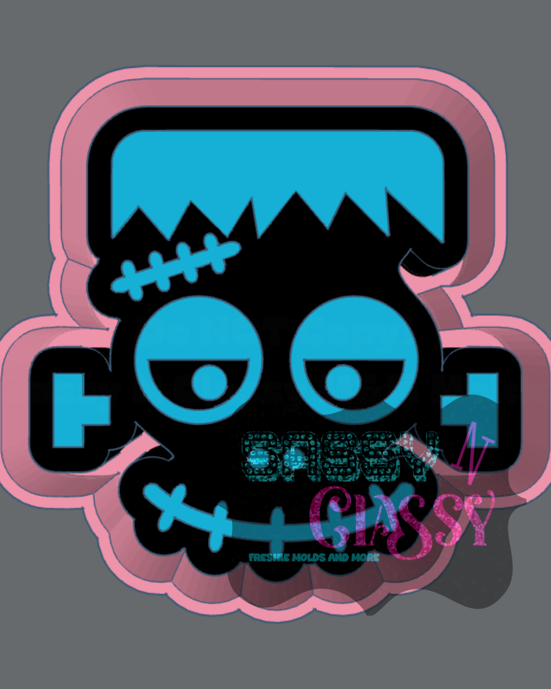 Frankenstein Freshie Mold