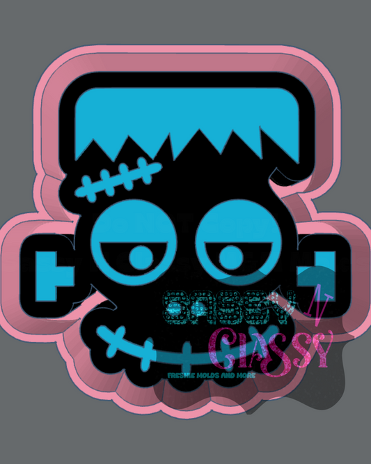Frankenstein Freshie Mold