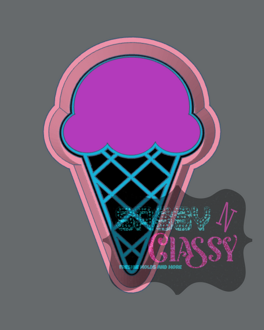 Ice Cream Cone Insert Set