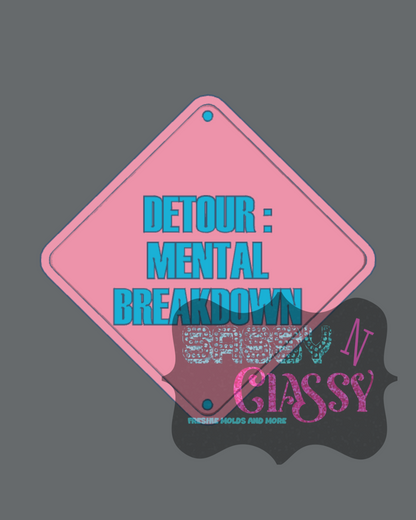 Street Sign Insert Set