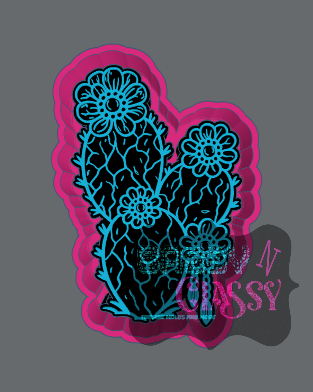 Cactus Blossom Housing *not a mold*